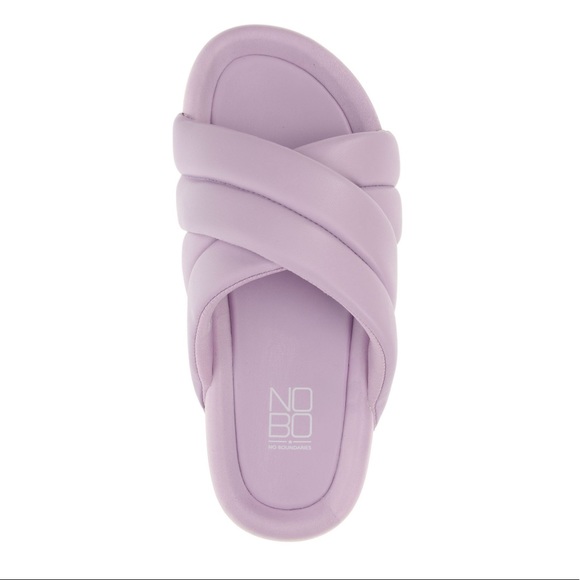 Woman’s Slide Sandals Lavander - Picture 4 of 7